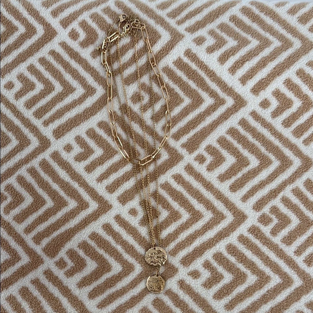 Costume 3 Strand Necklace